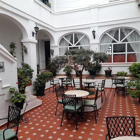 Hotel Los Olivos Arcos de la Frontera Buitenkant foto