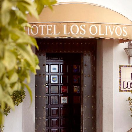 Hotel Los Olivos Arcos de la Frontera Buitenkant foto