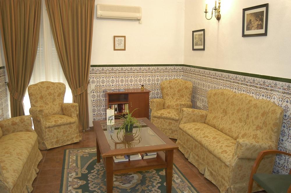 Hotel Los Olivos Arcos de la Frontera Buitenkant foto