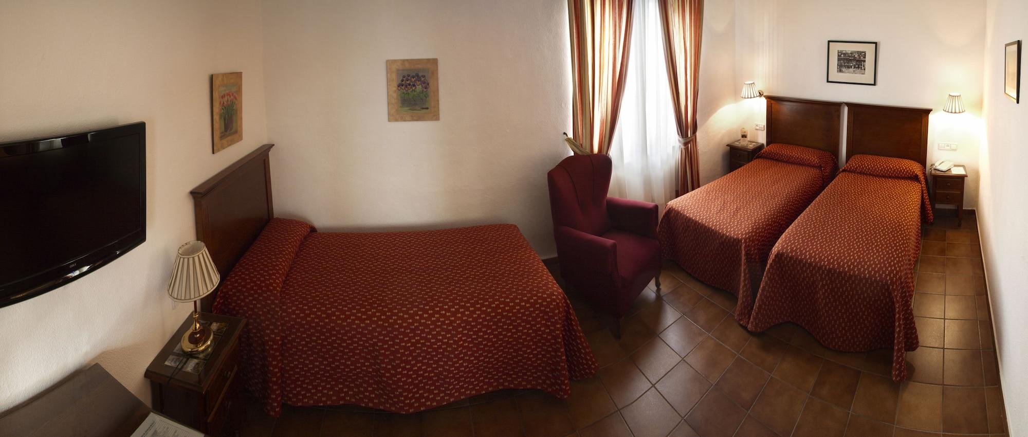 Hotel Los Olivos Arcos de la Frontera Buitenkant foto