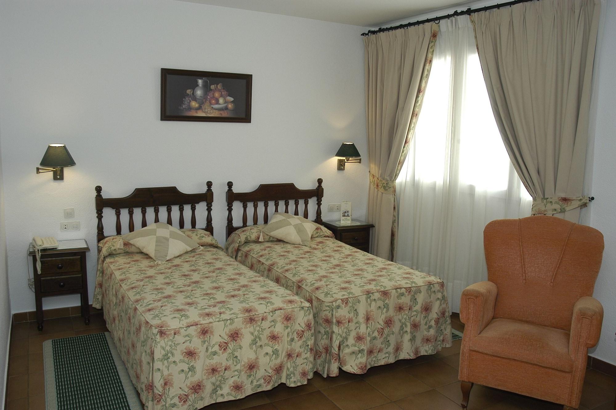 Hotel Los Olivos Arcos de la Frontera Buitenkant foto