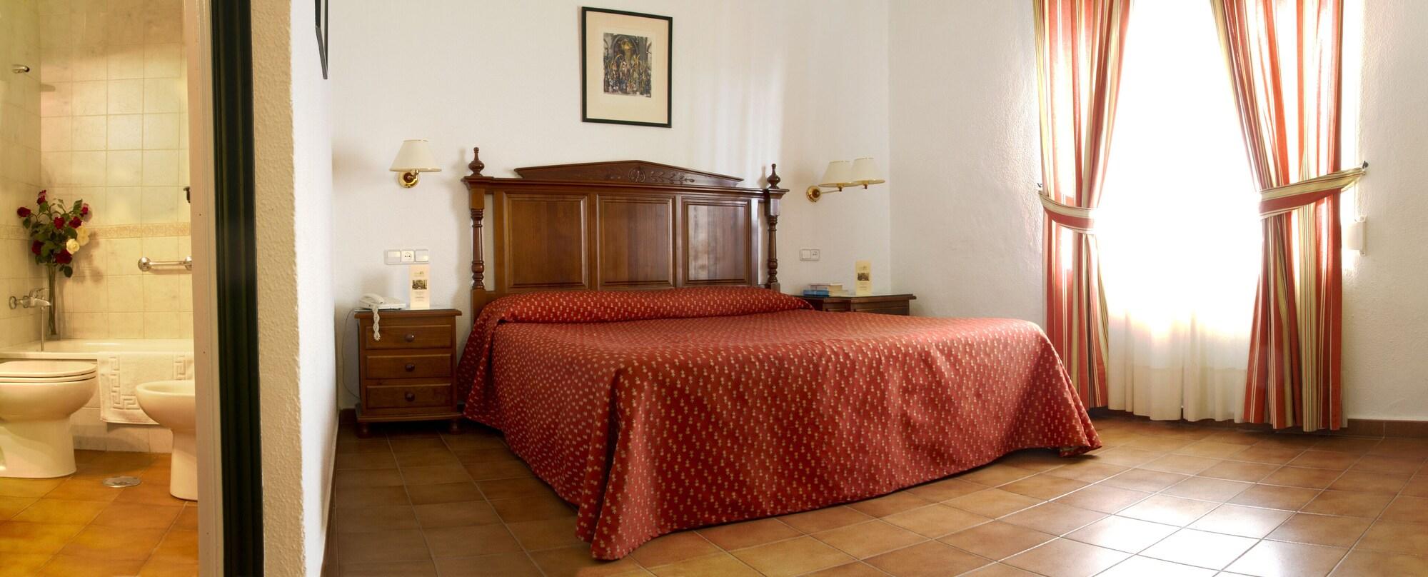 Hotel Los Olivos Arcos de la Frontera Buitenkant foto