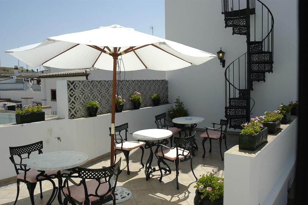 Hotel Los Olivos Arcos de la Frontera Buitenkant foto