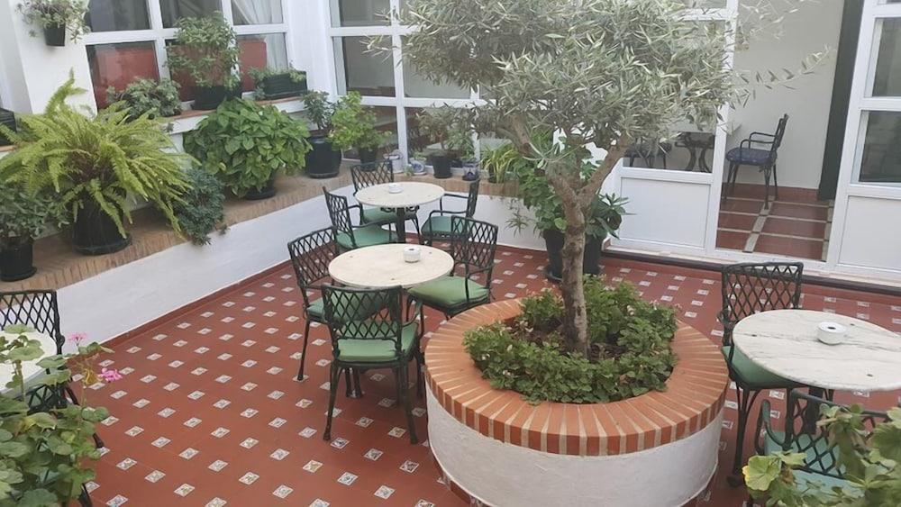 Hotel Los Olivos Arcos de la Frontera Buitenkant foto