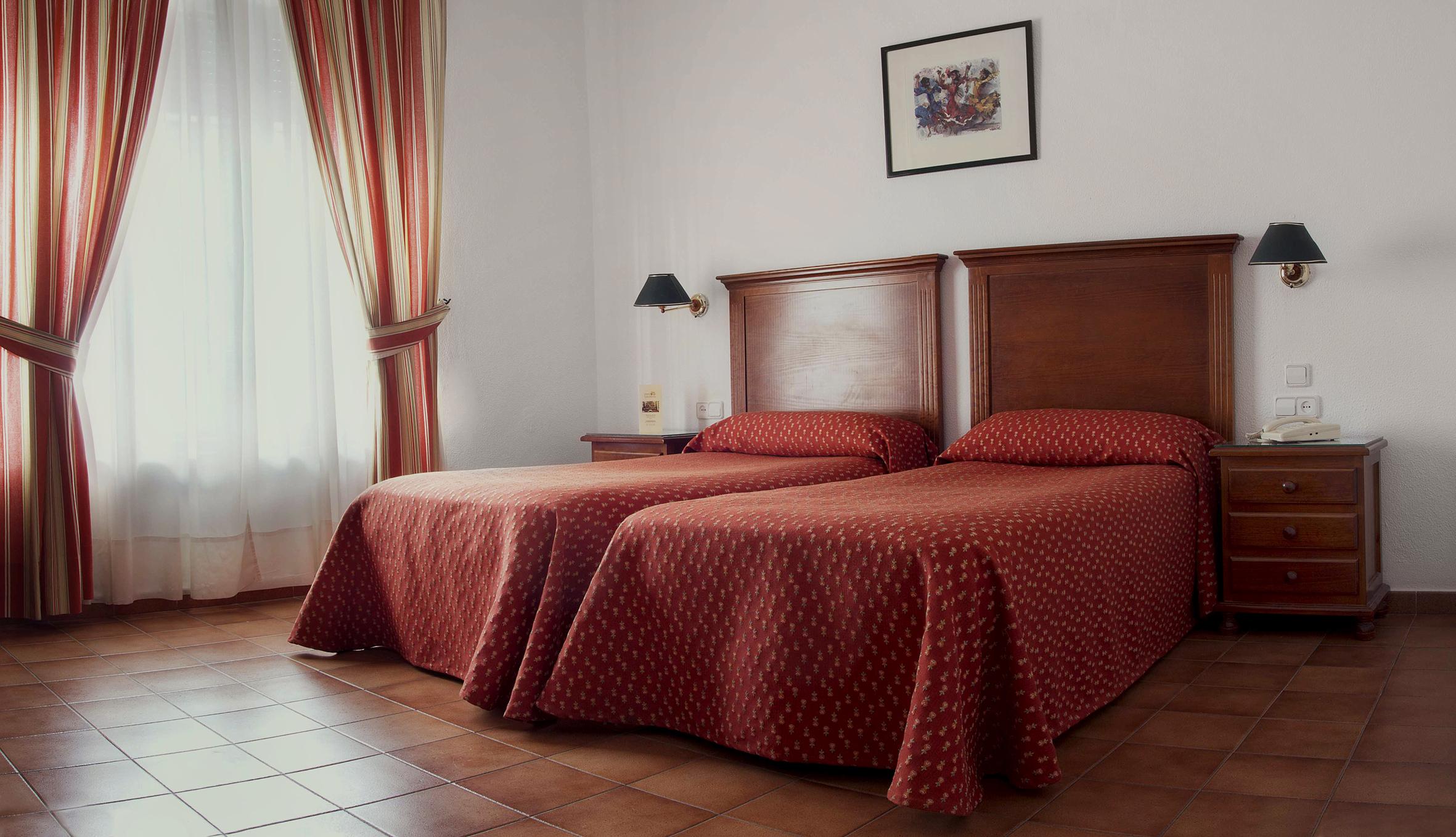 Hotel Los Olivos Arcos de la Frontera Buitenkant foto