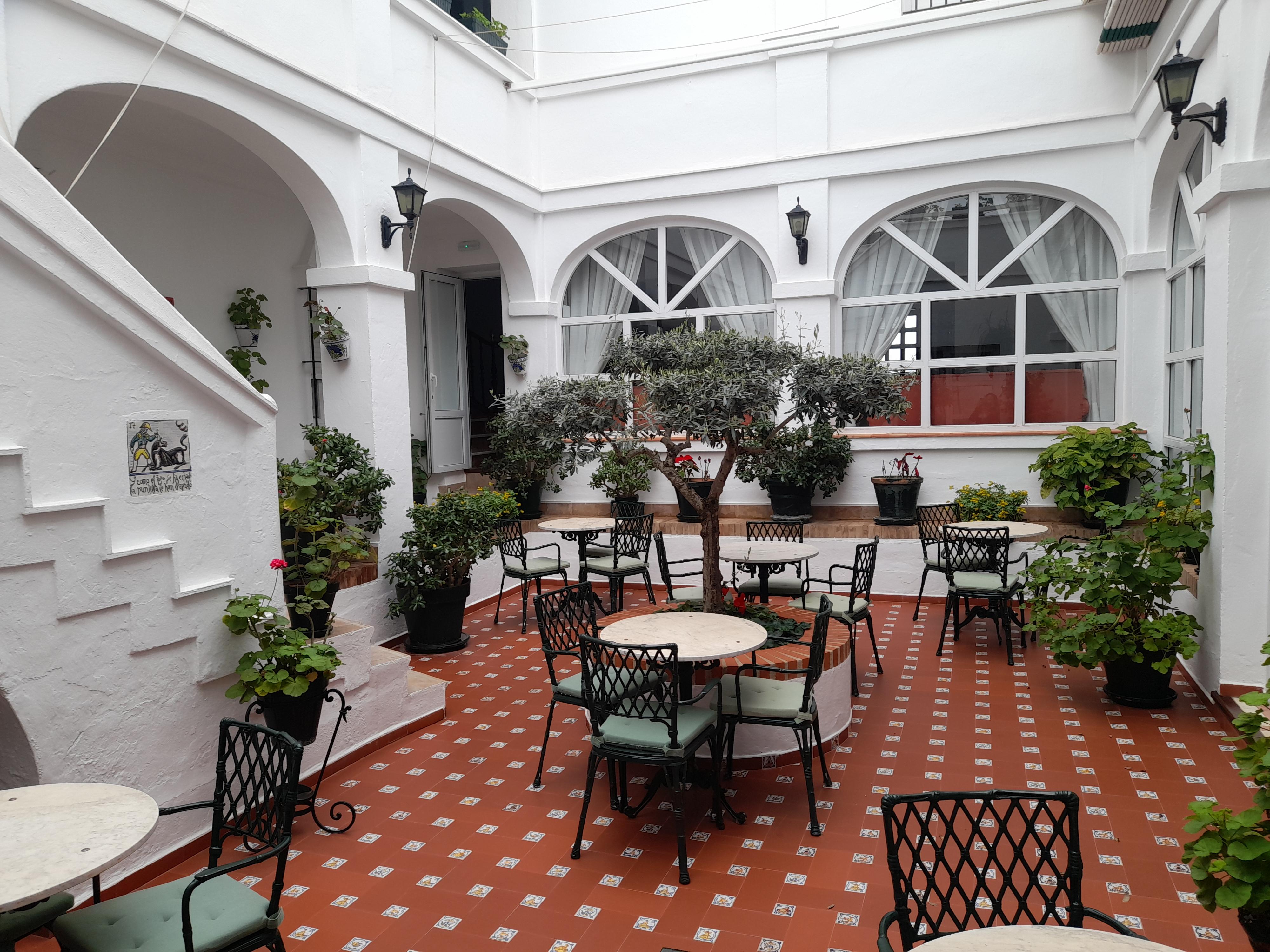 Hotel Los Olivos Arcos de la Frontera Buitenkant foto