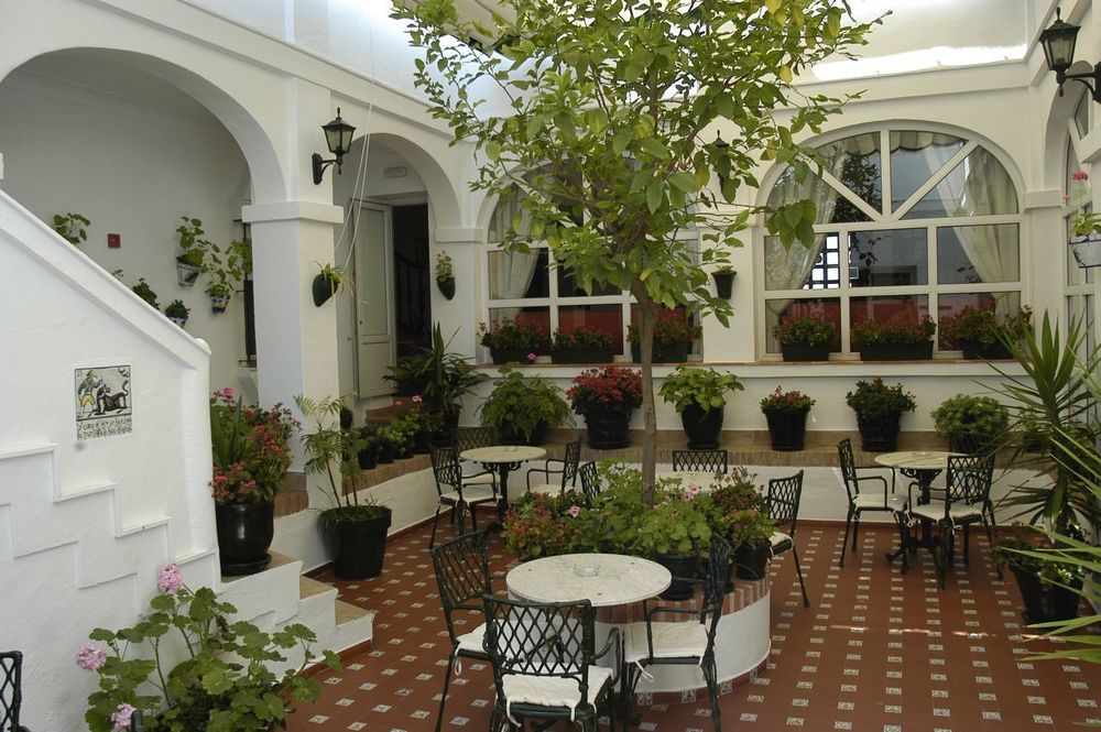 Hotel Los Olivos Arcos de la Frontera Buitenkant foto