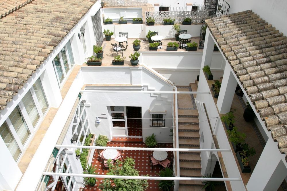 Hotel Los Olivos Arcos de la Frontera Buitenkant foto