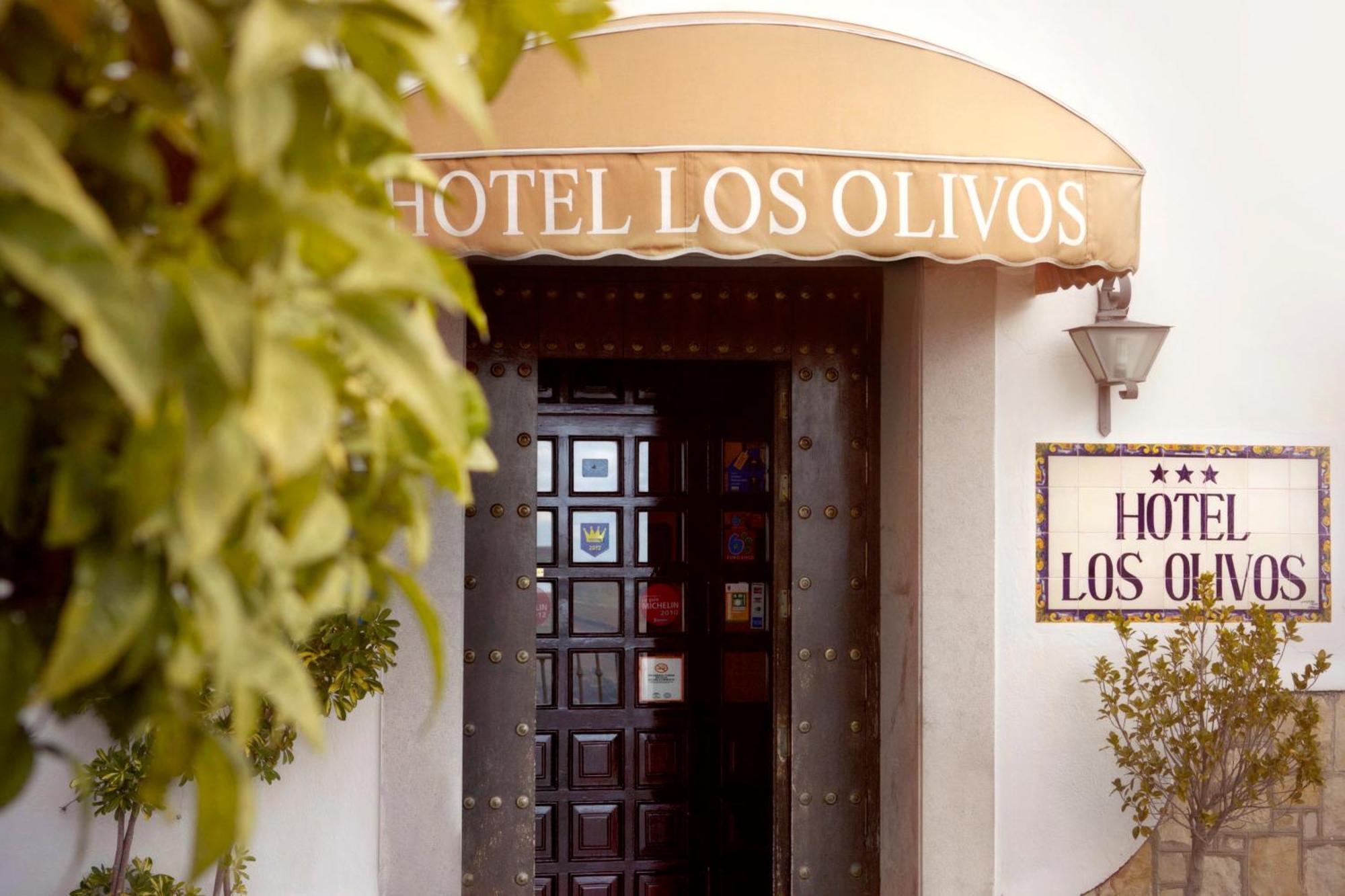 Hotel Los Olivos Arcos de la Frontera Buitenkant foto