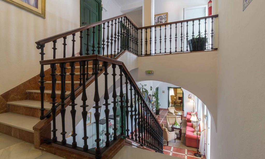 Hotel Los Olivos Arcos de la Frontera Buitenkant foto