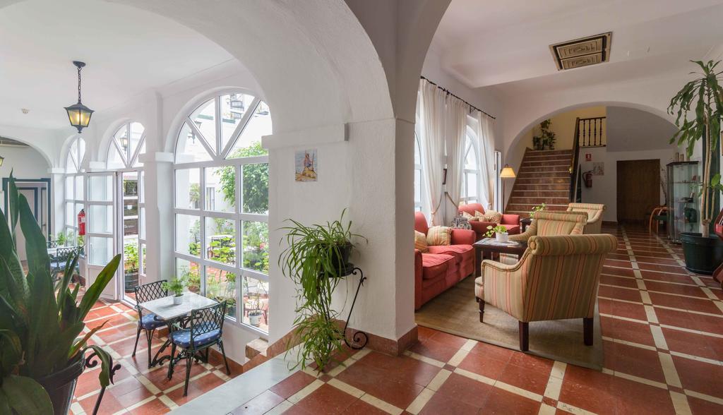Hotel Los Olivos Arcos de la Frontera Buitenkant foto