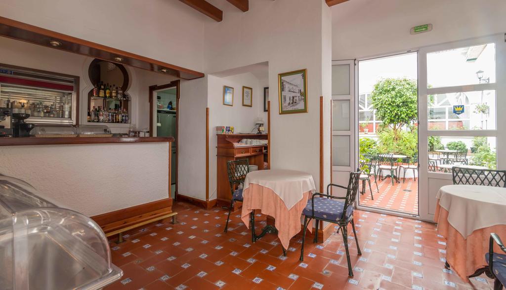 Hotel Los Olivos Arcos de la Frontera Buitenkant foto