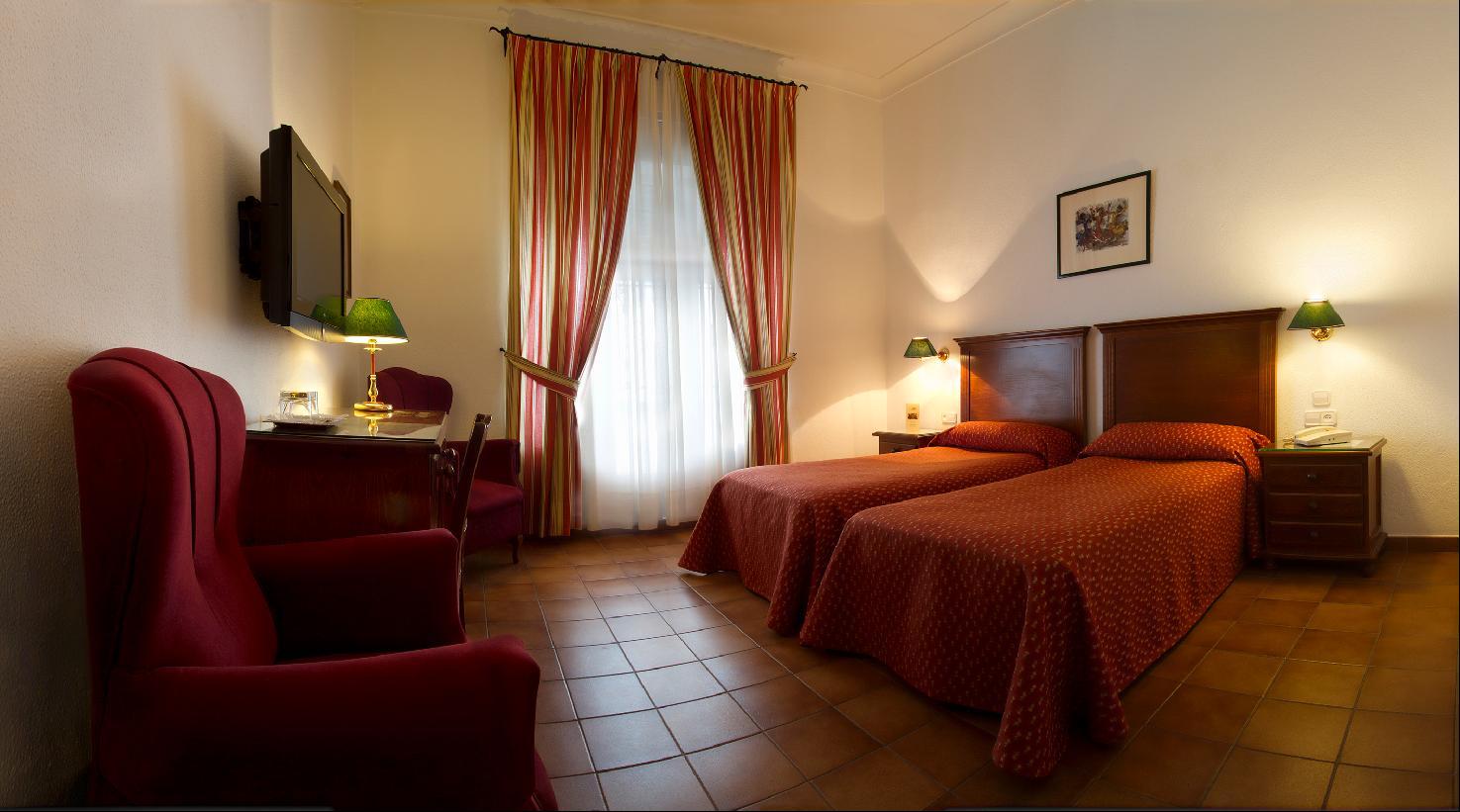 Hotel Los Olivos Arcos de la Frontera Kamer foto
