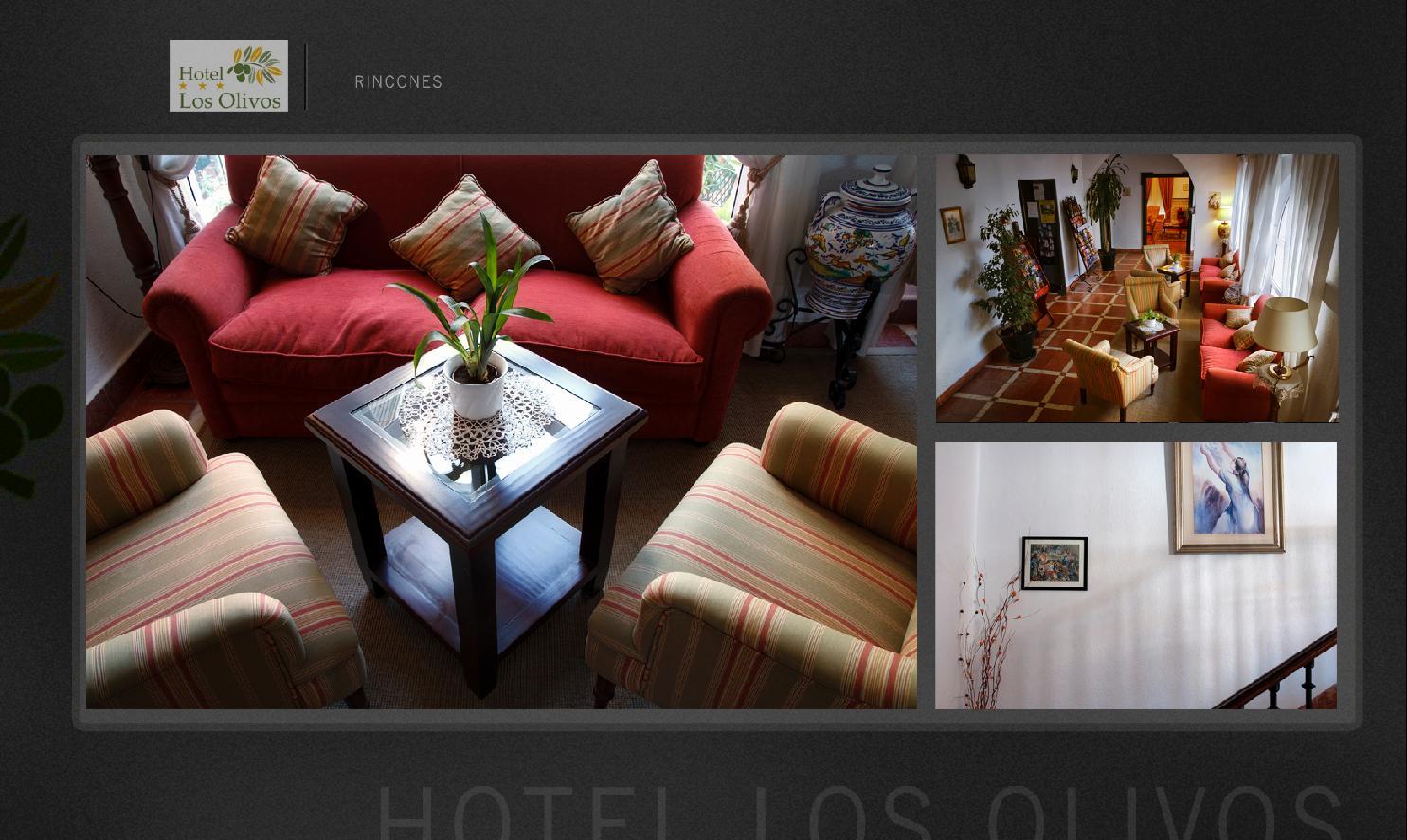 Hotel Los Olivos Arcos de la Frontera Buitenkant foto