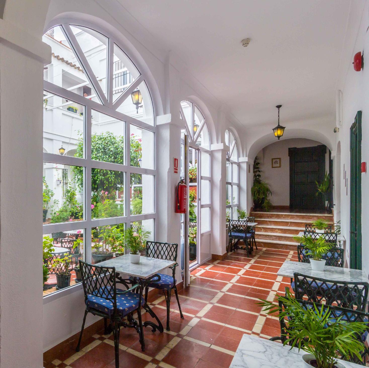Hotel Los Olivos Arcos de la Frontera Buitenkant foto