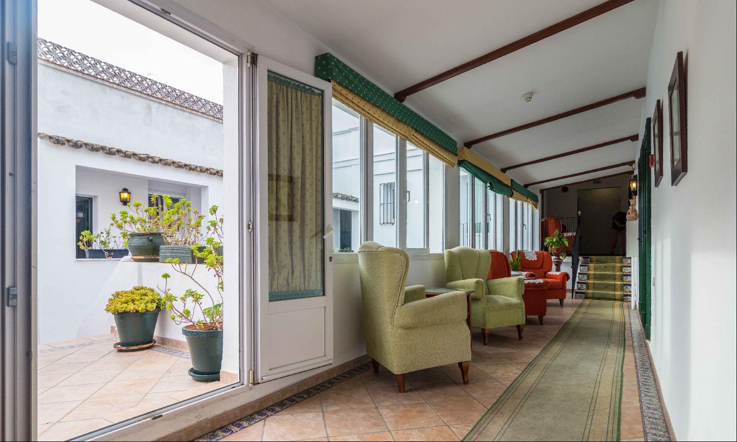 Hotel Los Olivos Arcos de la Frontera Buitenkant foto