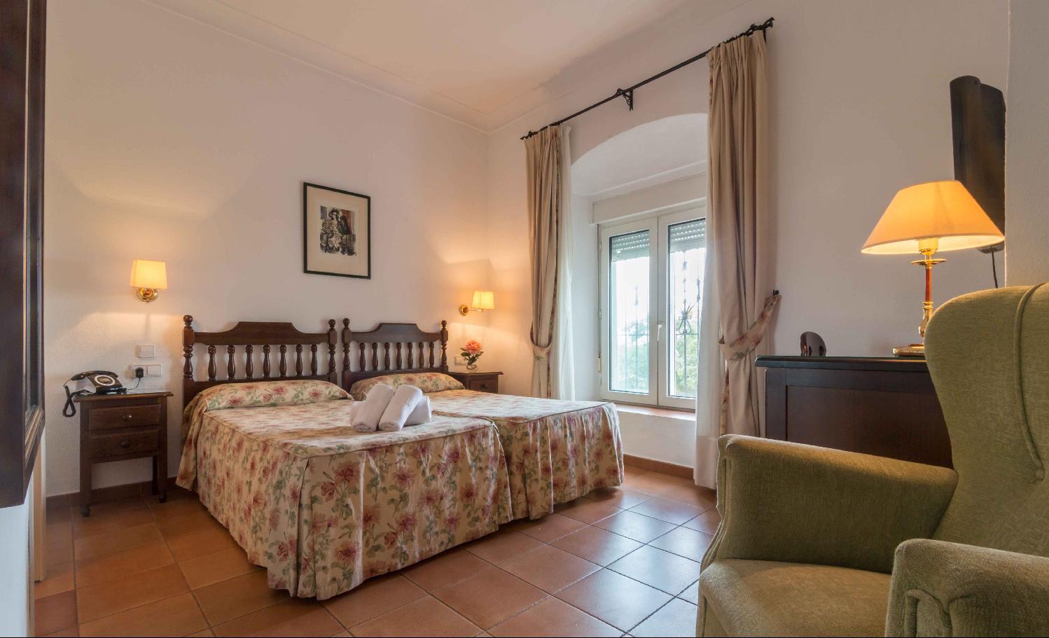 Hotel Los Olivos Arcos de la Frontera Buitenkant foto
