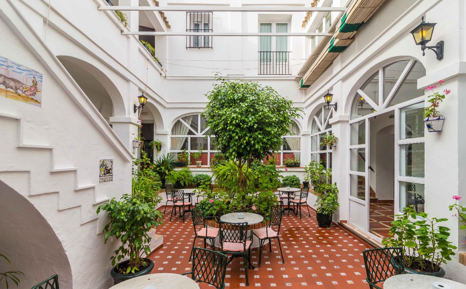 Hotel Los Olivos Arcos de la Frontera Buitenkant foto