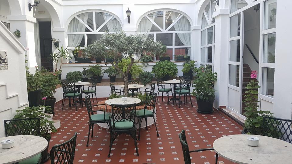 Hotel Los Olivos Arcos de la Frontera Buitenkant foto