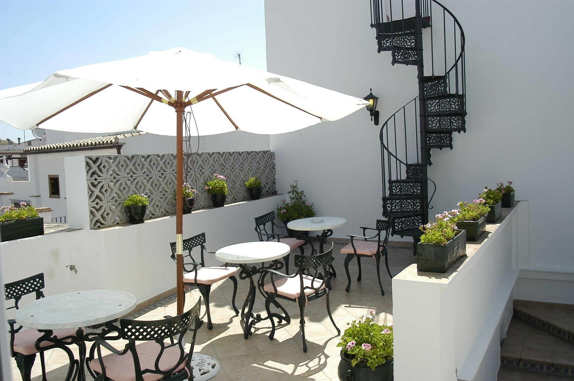 Hotel Los Olivos Arcos de la Frontera Buitenkant foto