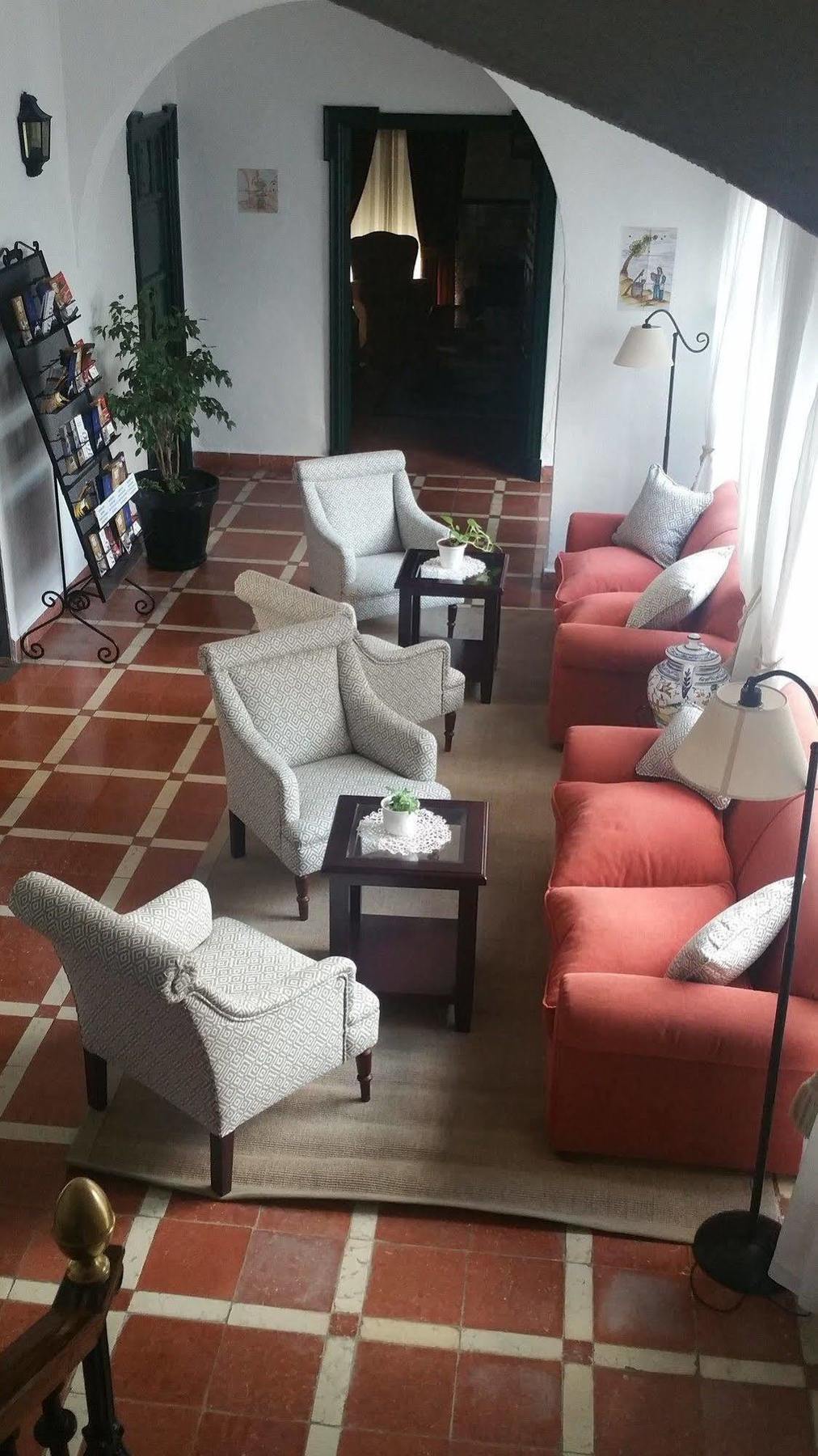 Hotel Los Olivos Arcos de la Frontera Buitenkant foto