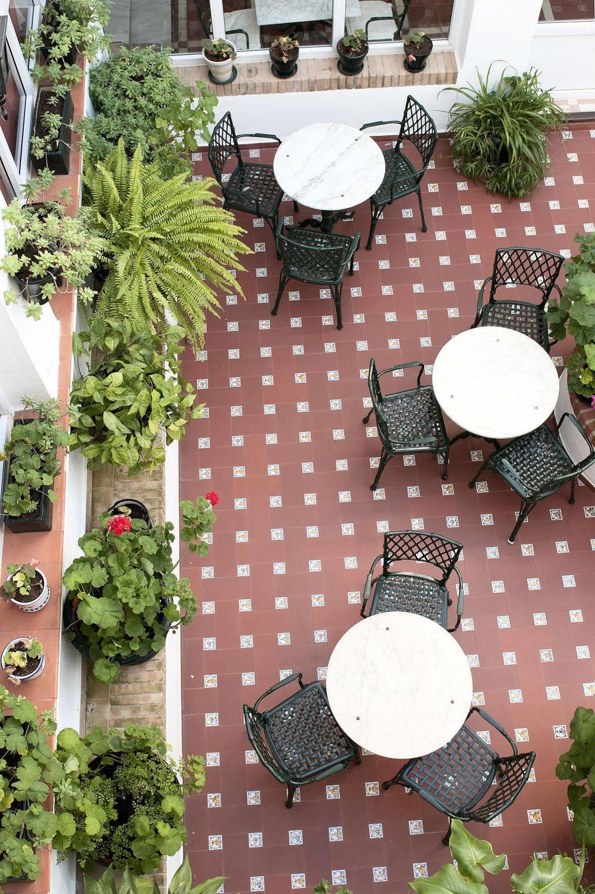 Hotel Los Olivos Arcos de la Frontera Buitenkant foto